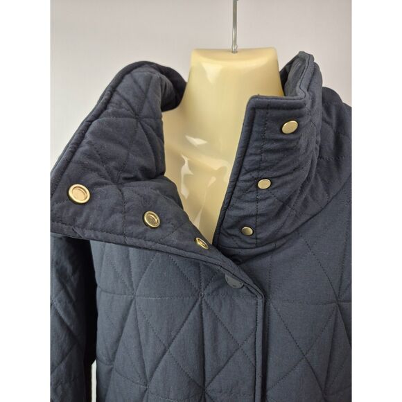 Rhone Women's Black Monterey Water Repellent Quilted Jacket Size Large - Picture 4 of 6